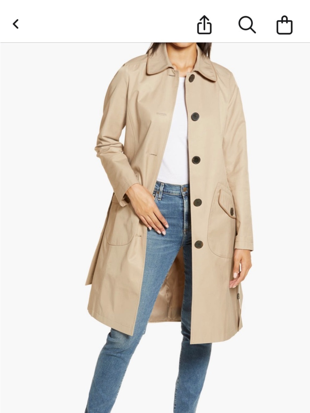 Sam Edelman pea coat